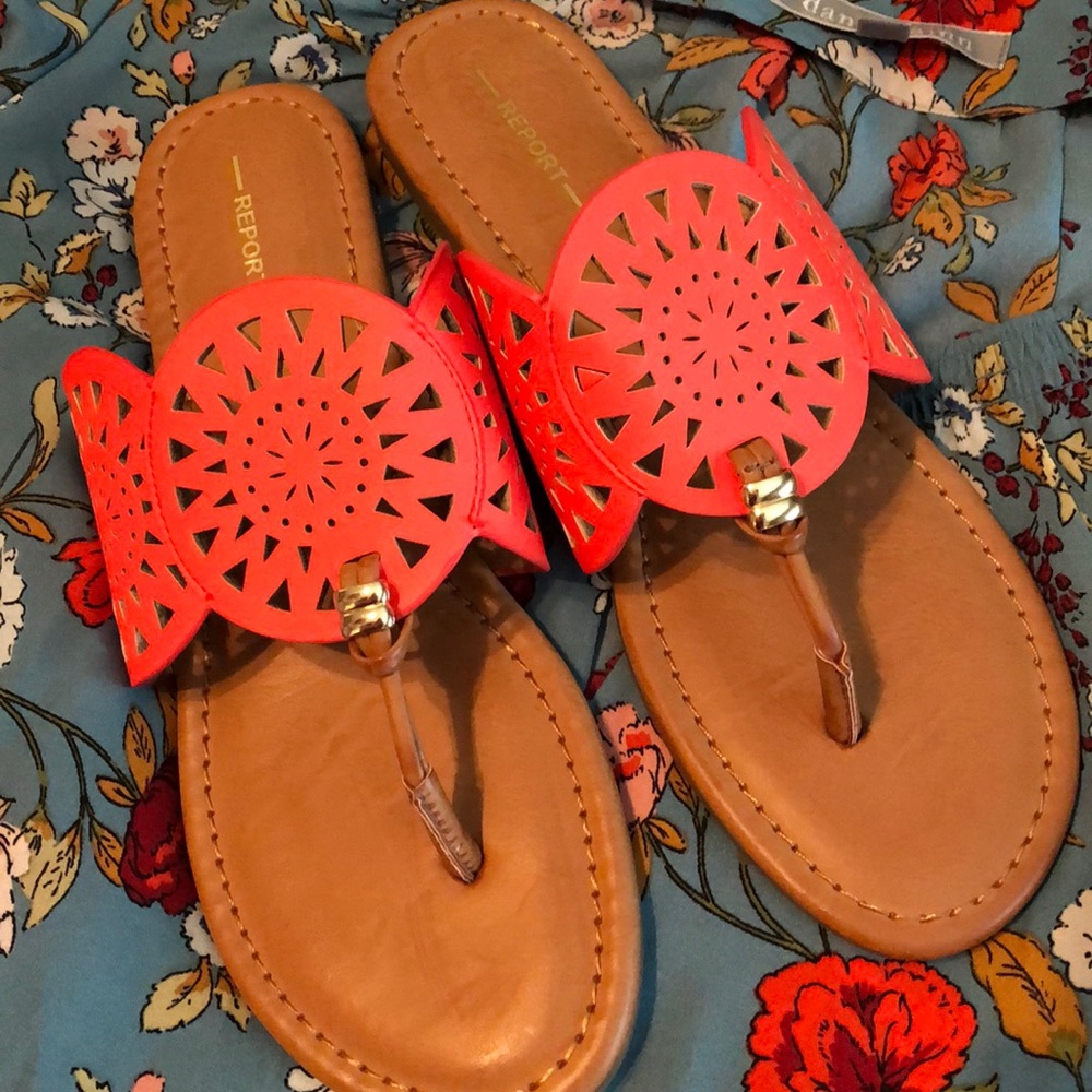 Brand new summer sandals